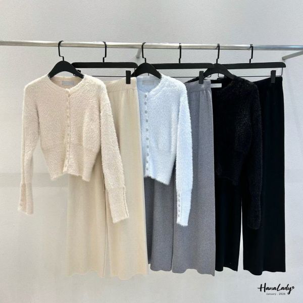 LEA50 無敵舒服的毛絲上衣 