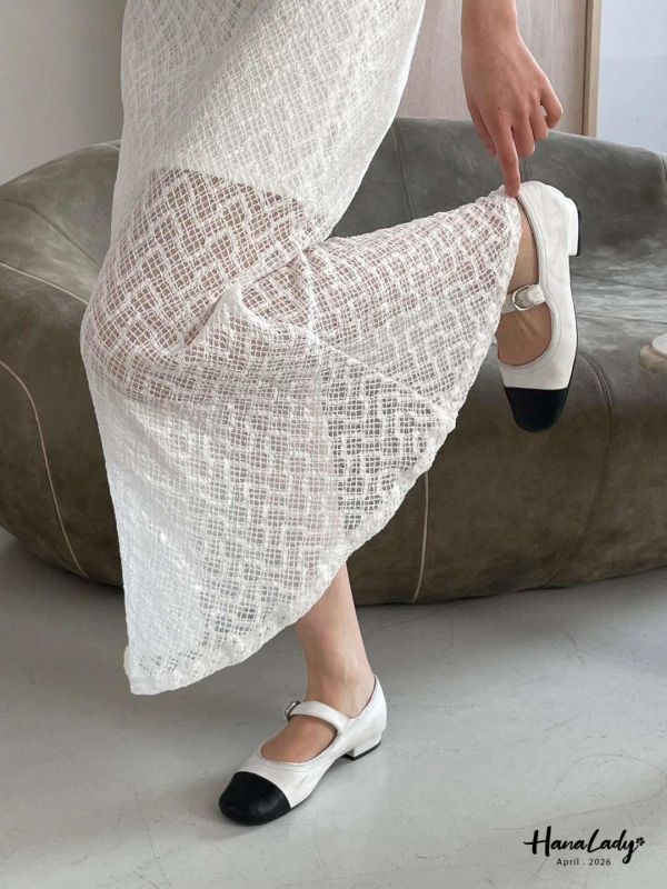 LFA61 浪漫蕾絲魚尾裙 