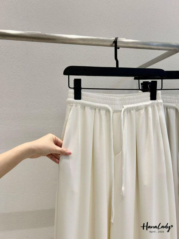 LFA56 冰冰涼涼的休閒長褲 