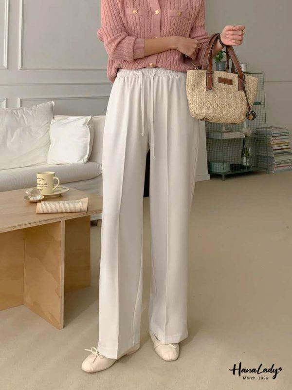 LSA50 極致舒服百搭休閒長褲 