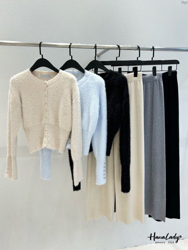 LEA50 無敵舒服的毛絲上衣 