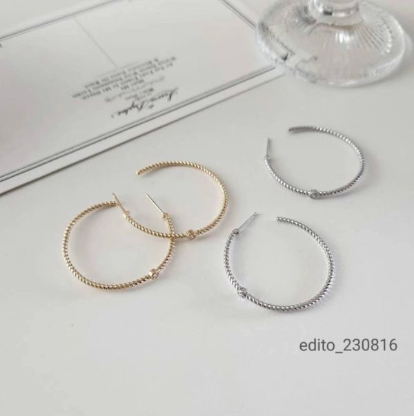 SKA98 小巧圓珠C型耳針 