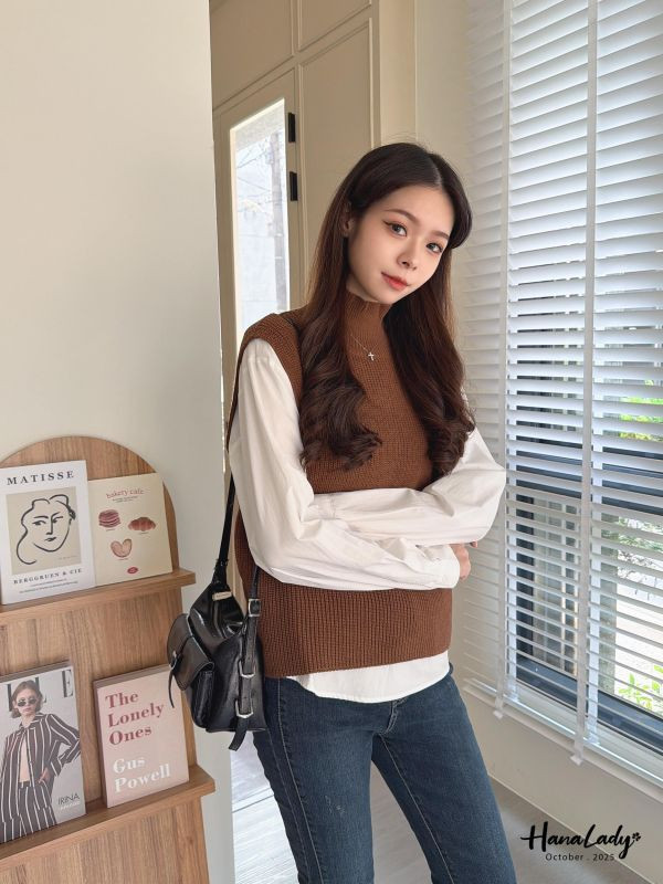 WTA19 氣質姐姐必收假兩式上衣 