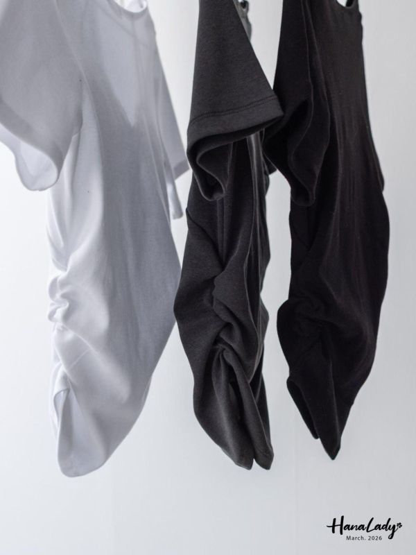 LSA10 設計感蕾絲繞脖上衣 