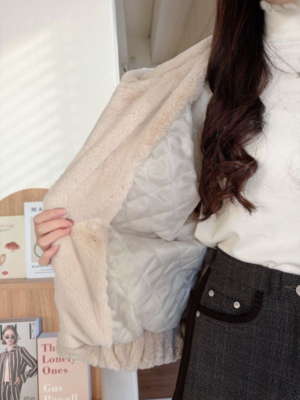 WQA89 超親膚熊寶寶暖暖外套 