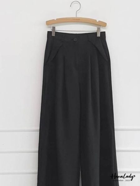 WKA13 氣勢滿分西裝寬褲 