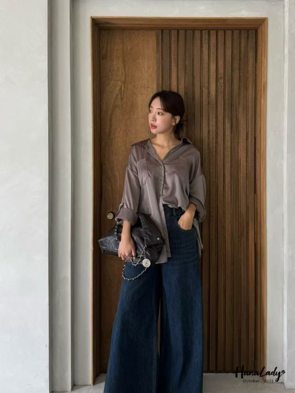 WTA24 浪漫必收款後綁帶雪紡衫 