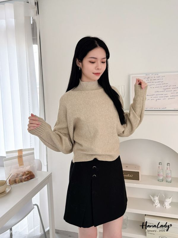 LEA19 兩件式細嫩針織上衣 