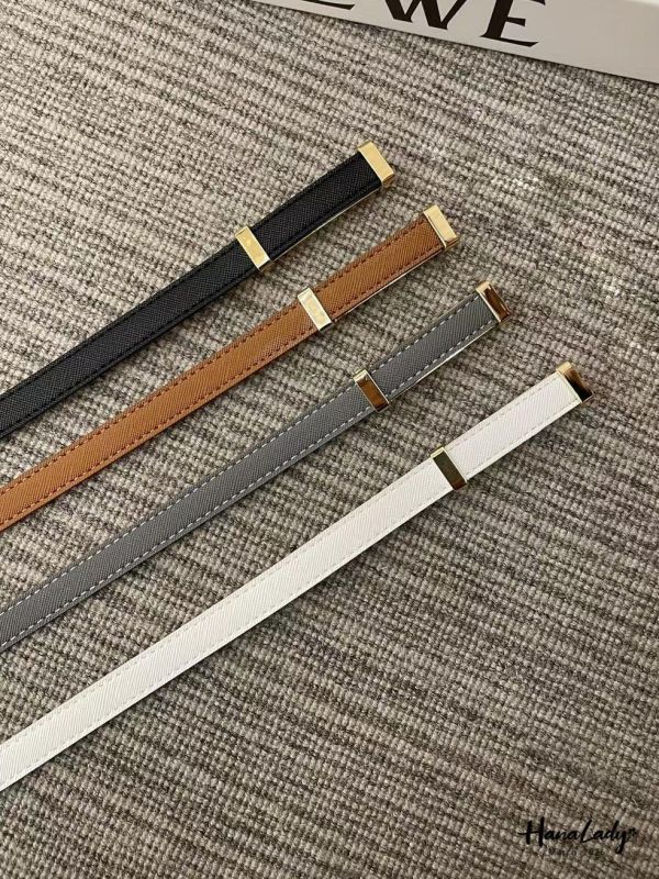 LSA63 牛皮金屬多色皮帶 