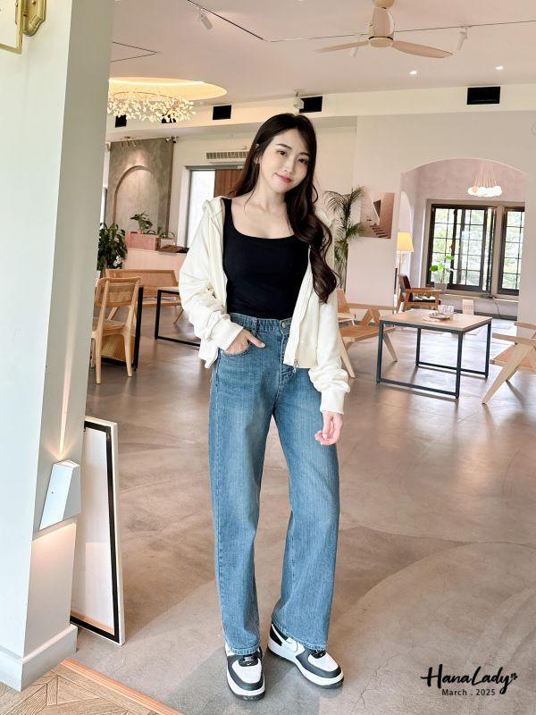 WSA28 愛心徽章車線連帽外套 