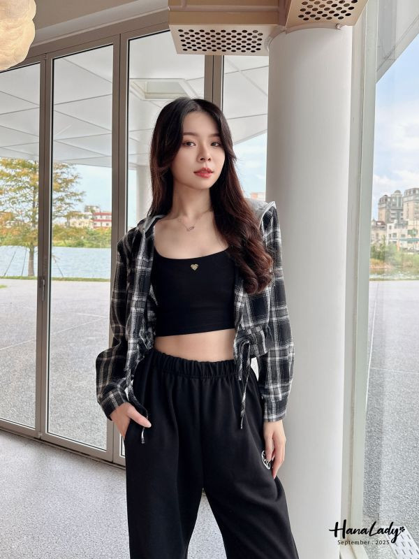 WKA82 交叉美背愛心吊飾BRATOP 