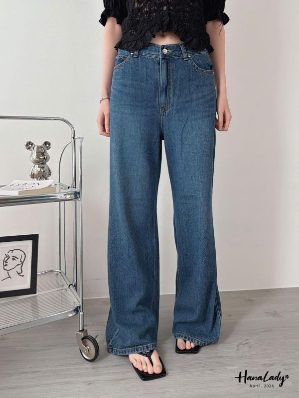 LFA53 愛心卯釘點綴春夏柔軟丹寧 