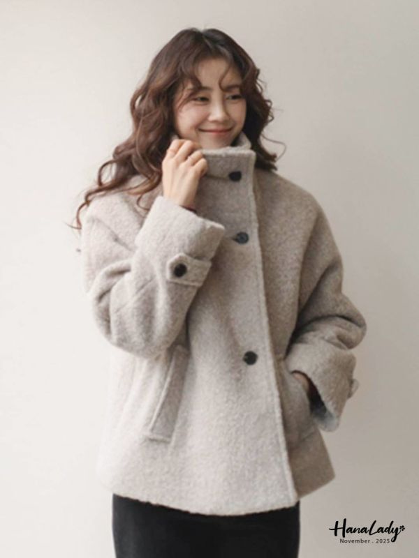 WJA25 暖暖厚款毛絨外套 