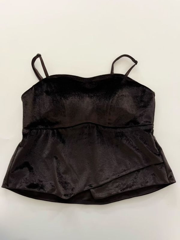 WQB55 絨布薄墊馬甲線內搭 