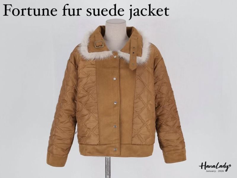 LEA02 英倫風麂皮鋪棉外毛可拆 