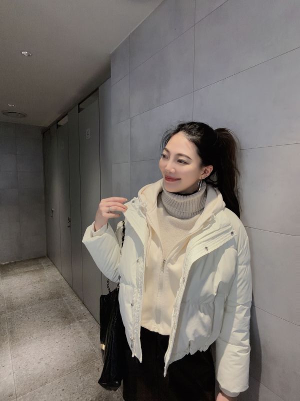 WQA81 休閒連帽假兩件麵包外套 