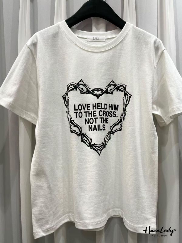 LFA16 荊棘裡的愛T恤 