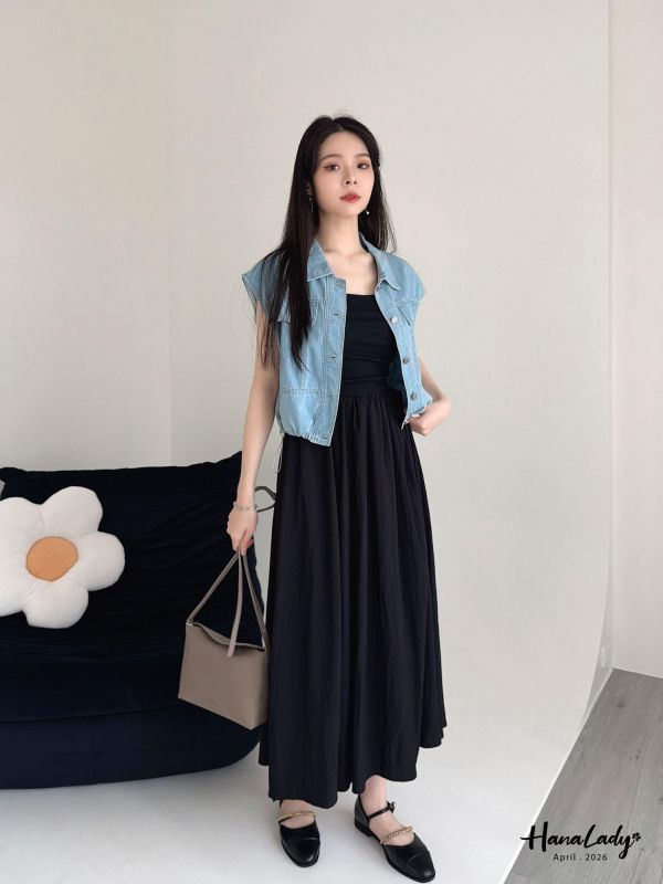 LFA60 小香風鍊帶設計娃娃鞋 