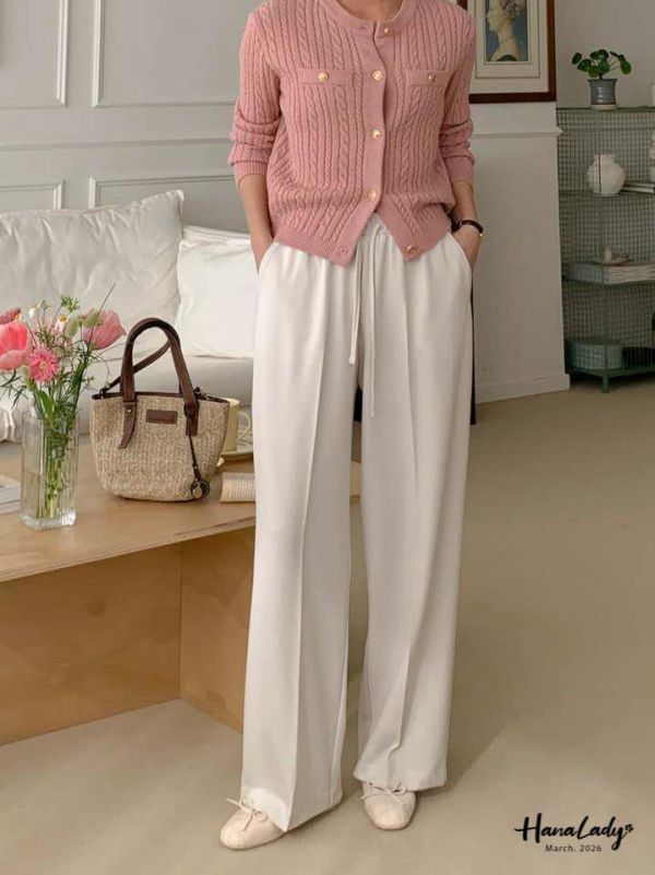 LSA50 極致舒服百搭休閒長褲 