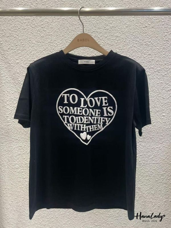 LFA04 澎澎立體愛心T恤 