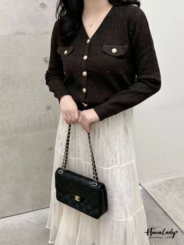 WJA08 浪漫爆棚絨布層次網紗裙 