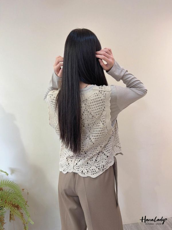 LTA20 浪漫布蕾絲兩件式上衣 