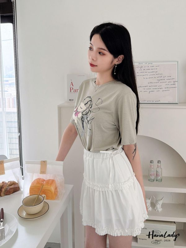 LFA28 親膚棉熊熊T恤 