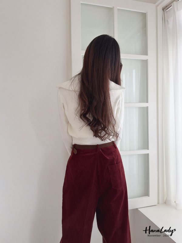 WJA64 超質感顯瘦收腰拉鍊上衣 