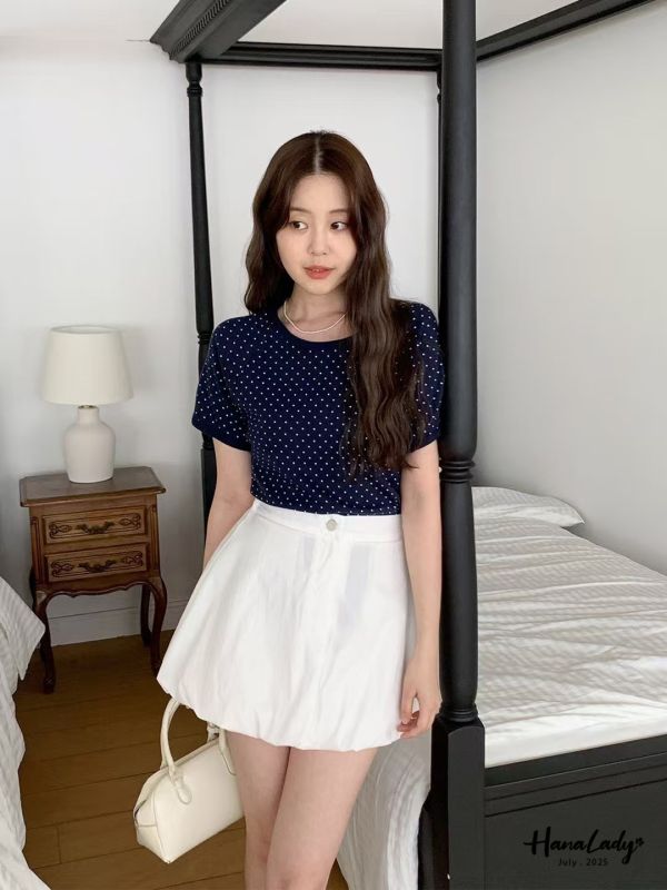 WCA27 減齡澎澎雲朵裙 