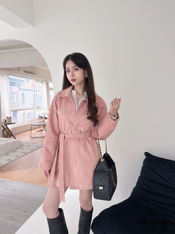 WJB19 超質感金鍊荔枝牛皮包 