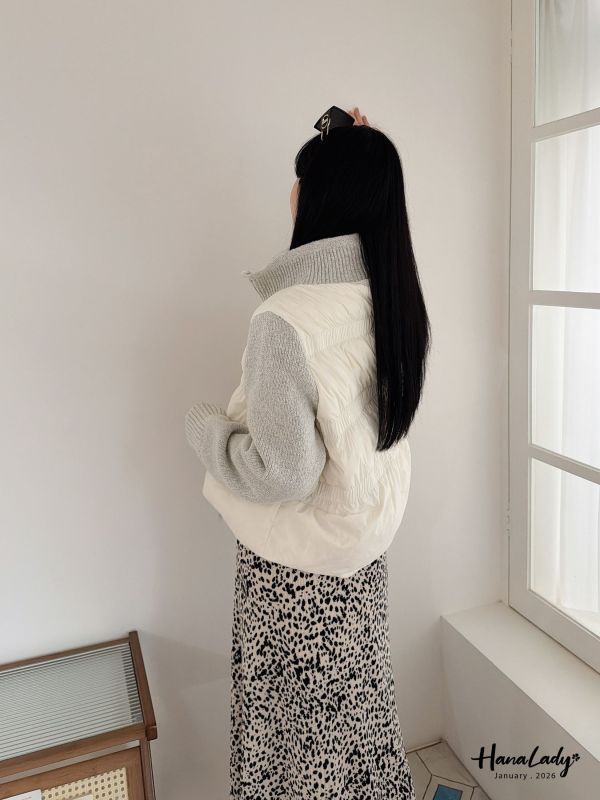 LEB04 特別設計款鴨絨立領外 