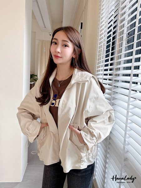 FKA37 騎士族必帶風衣外套 