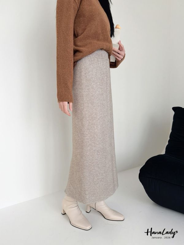 LEB09 超舒服的暖暖毛絲裙 