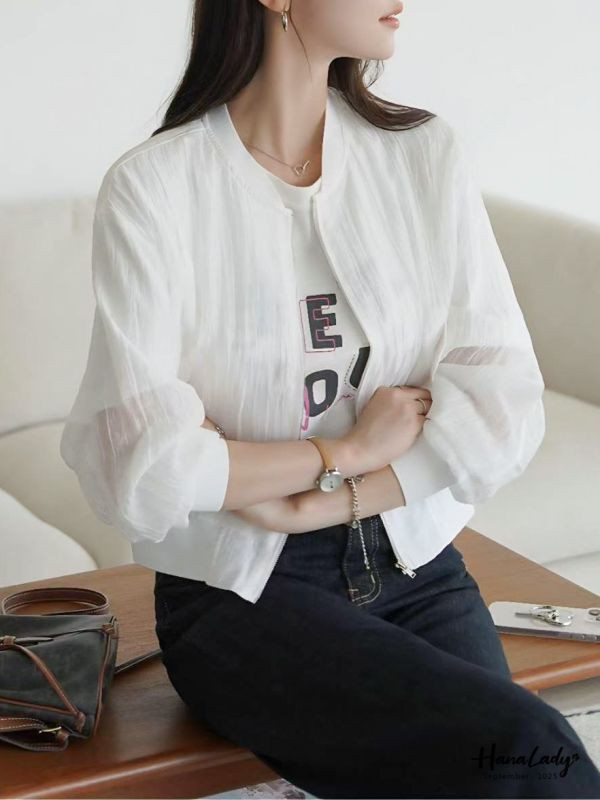 WKA11 質感俐落輕薄拉鍊外 