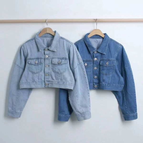 FSA39 柔軟親膚百搭丹寧外 