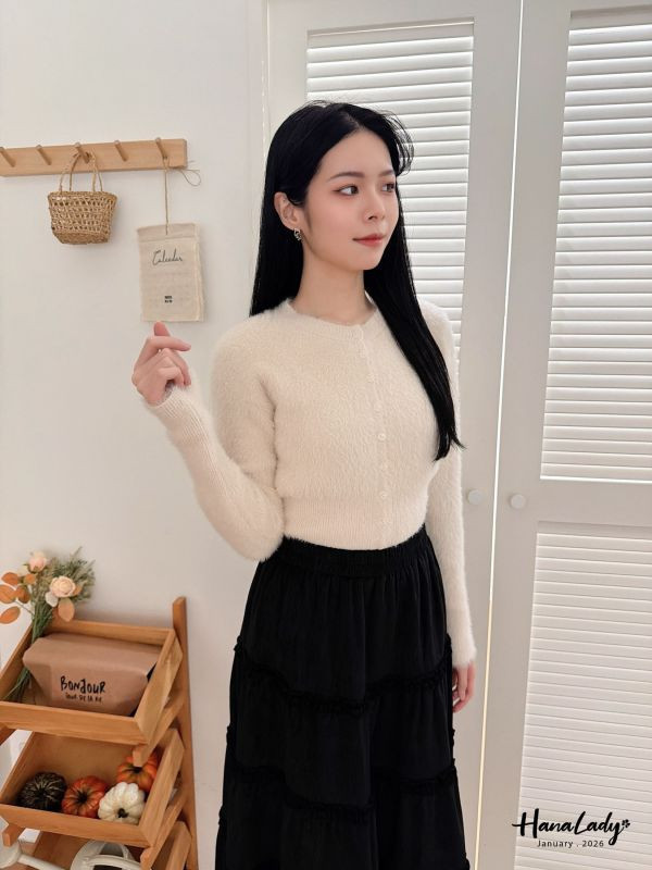 LEA50 無敵舒服的毛絲上衣 