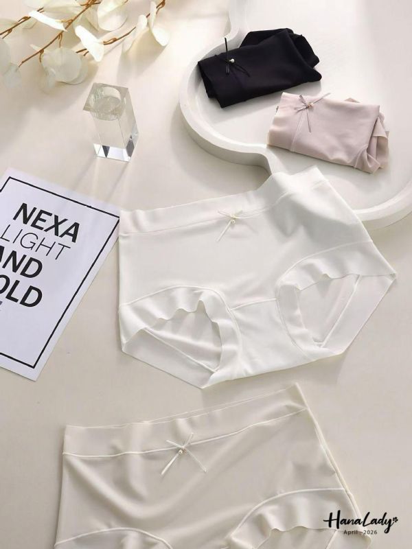 LFA78 韓國純色親膚涼感棉內褲 