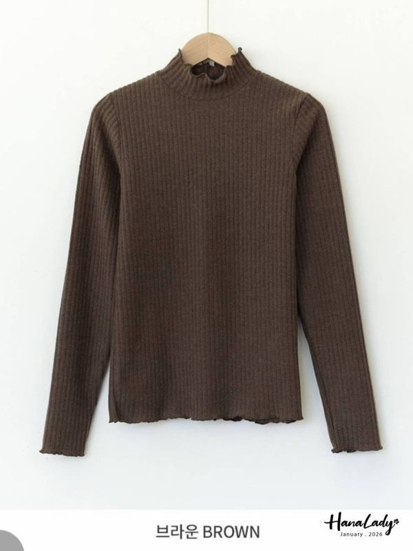 LEA76 立領考克QQ邊棉絨上衣 