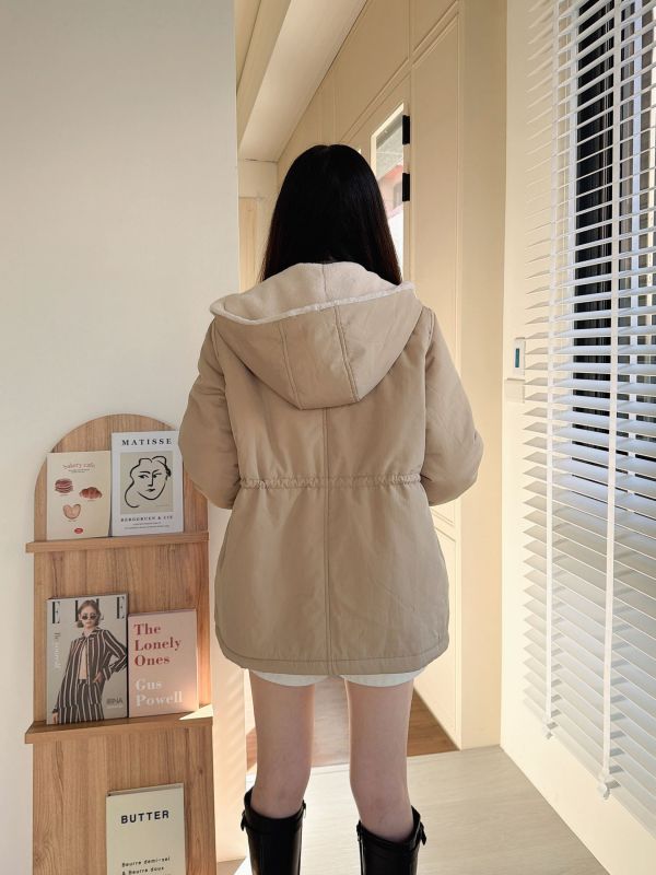 WQB05 超親膚內毛毛鋪棉外套 