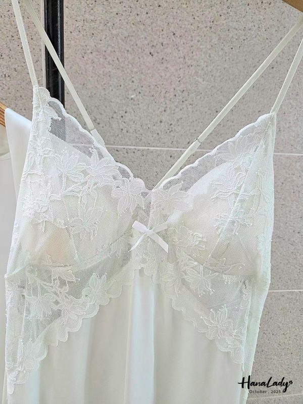 WTA97 兩件式冰絲涼感親膚睡衣 