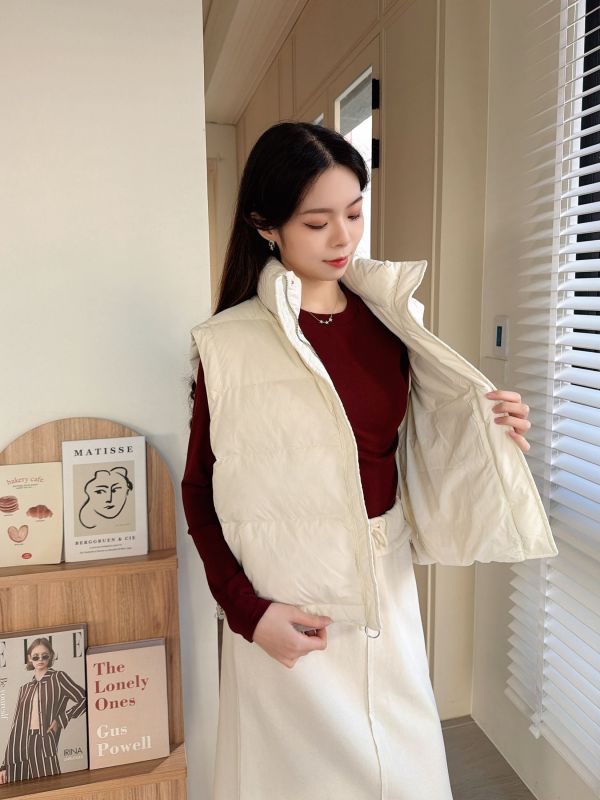 WQA39 親膚內磨毛短版圓領上衣 