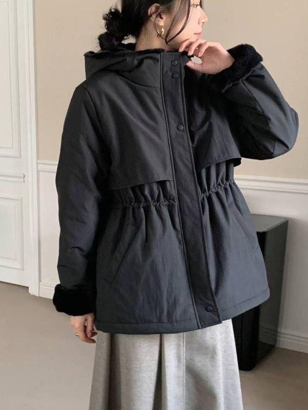 WQB05 超親膚內毛毛鋪棉外套 