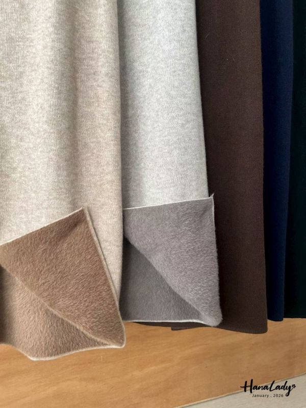 LEB09 超舒服的暖暖毛絲裙 