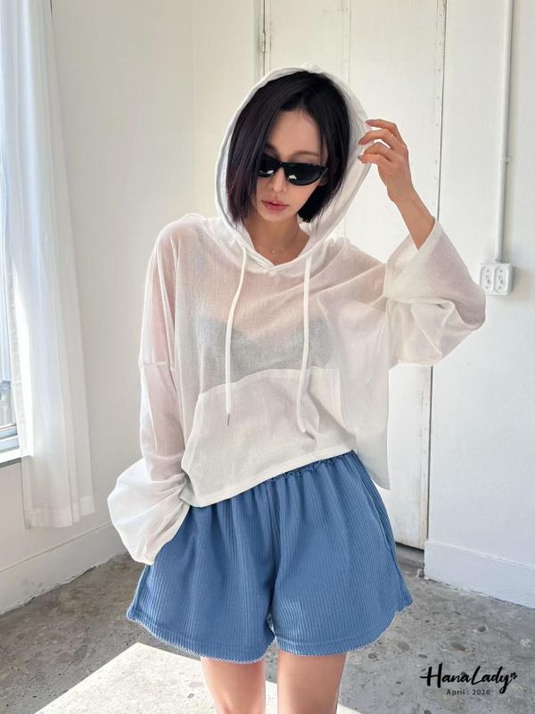 LFA40 超Q必收鬆緊腰短褲 