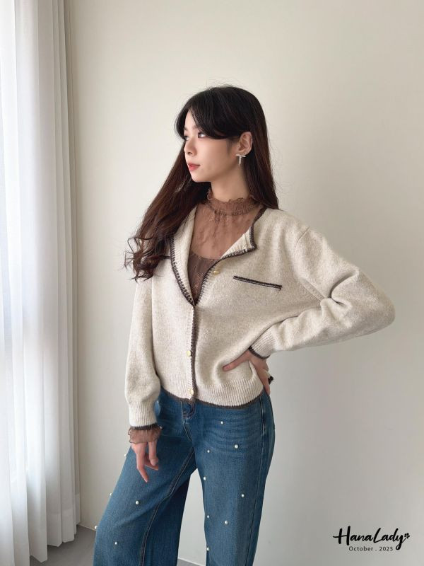 WTA27 微美小性感透蕾絲上衣 