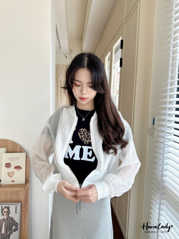 WKA11 質感俐落輕薄拉鍊外 