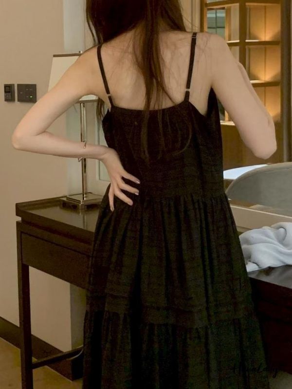 LFA70 浪漫條紋壓線長洋 