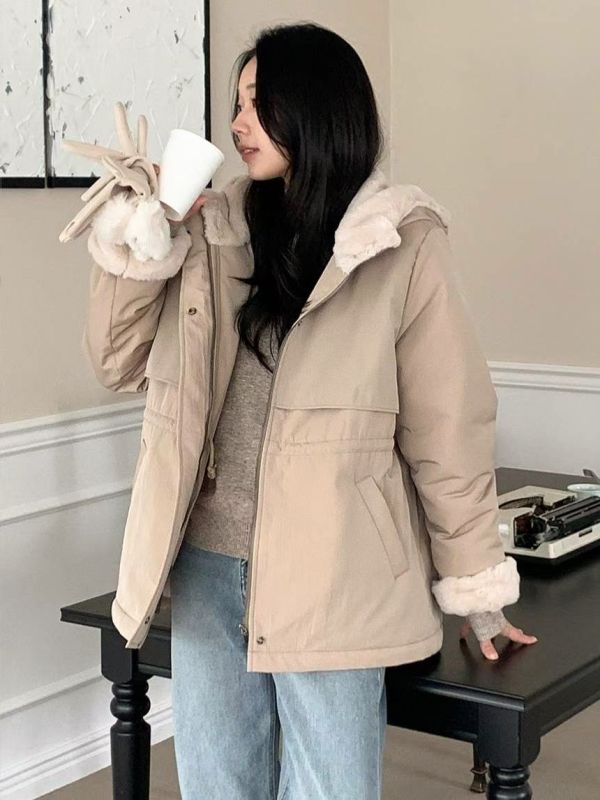 WQB05 超親膚內毛毛鋪棉外套 