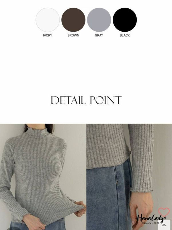 LEA76 立領考克QQ邊棉絨上衣 