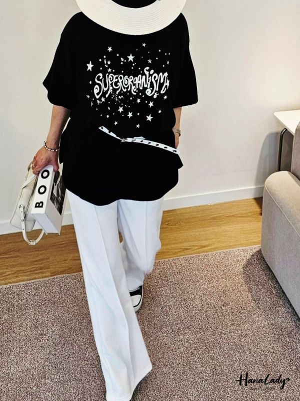 LFA72 星星卯釘嫩Q棉T 